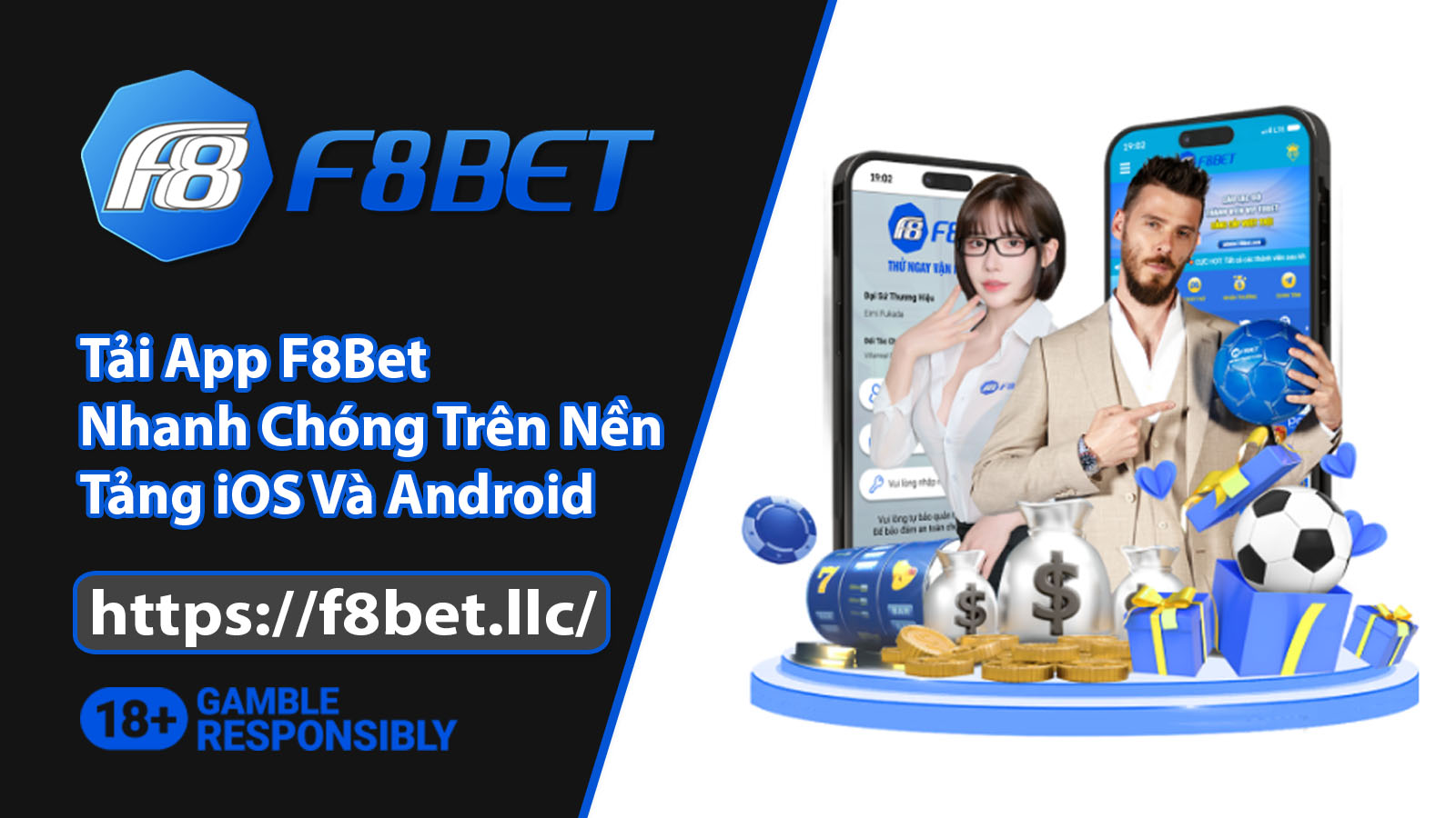 Tải app F8bet trên Android vs iOS